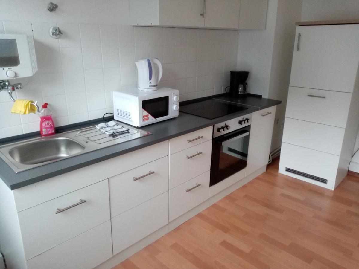 Monteurwohnung Hagen Haus 2 Esterno foto