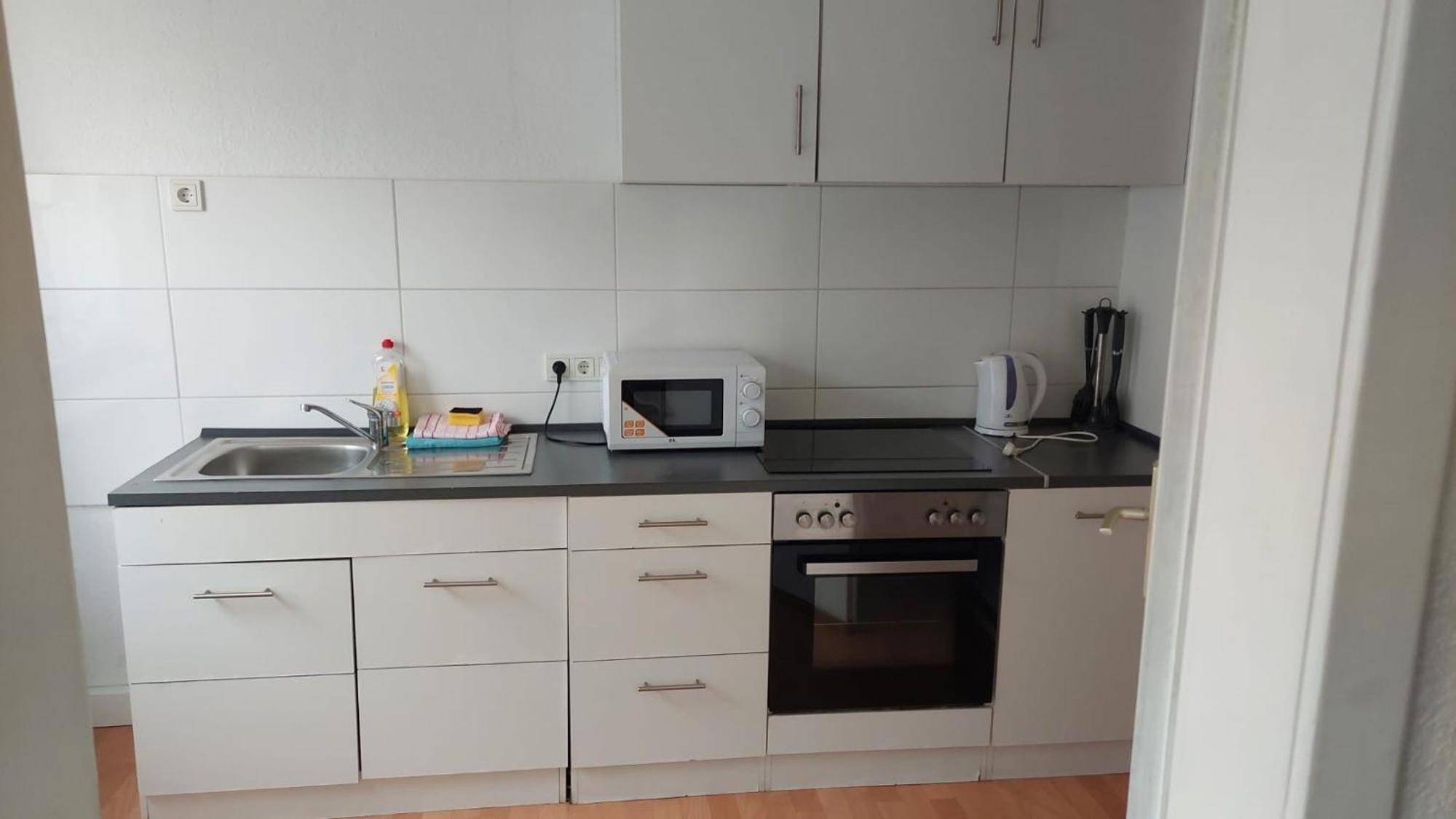 Monteurwohnung Hagen Haus 2 Esterno foto