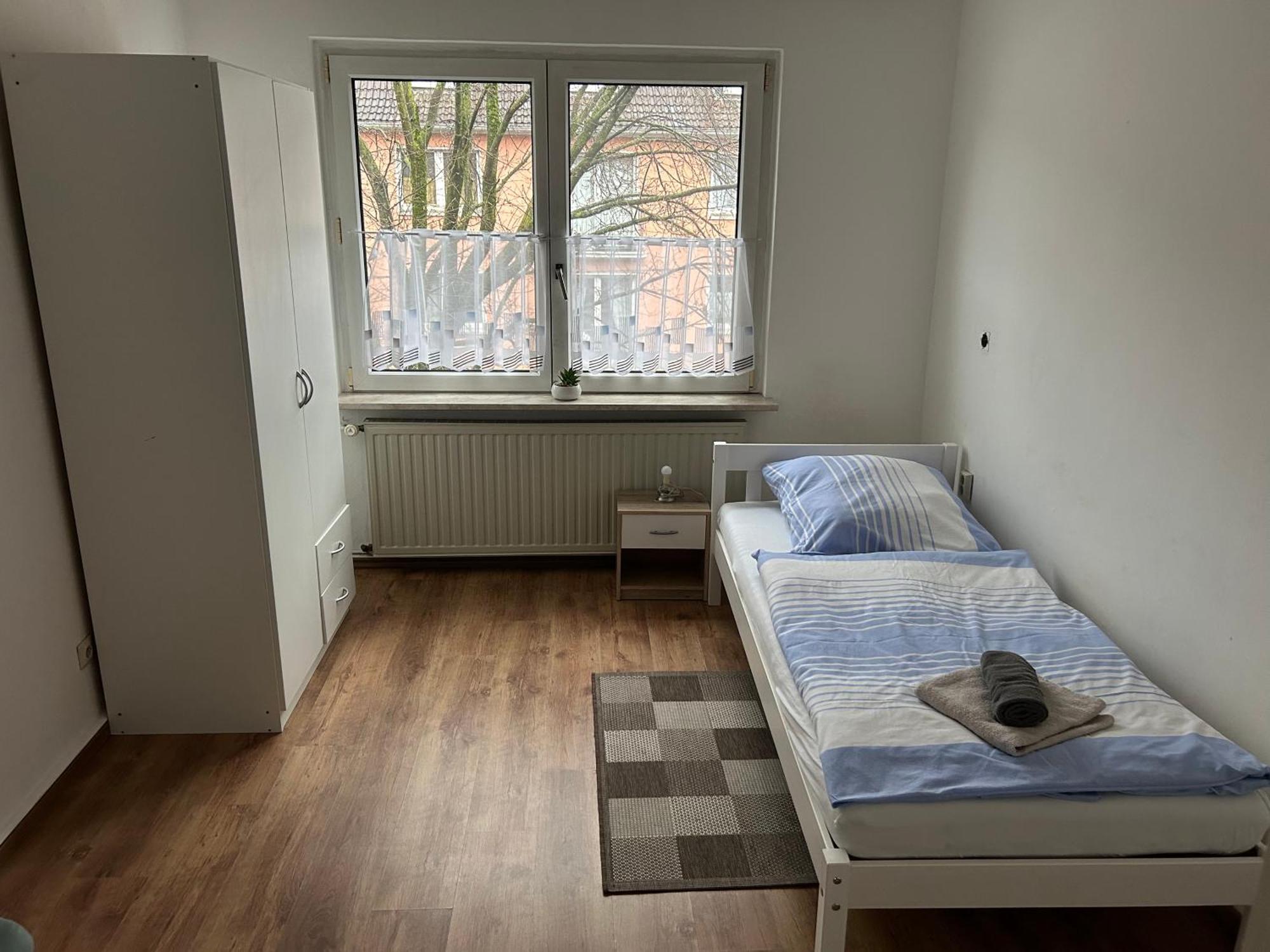 Monteurwohnung Hagen Haus 2 Esterno foto