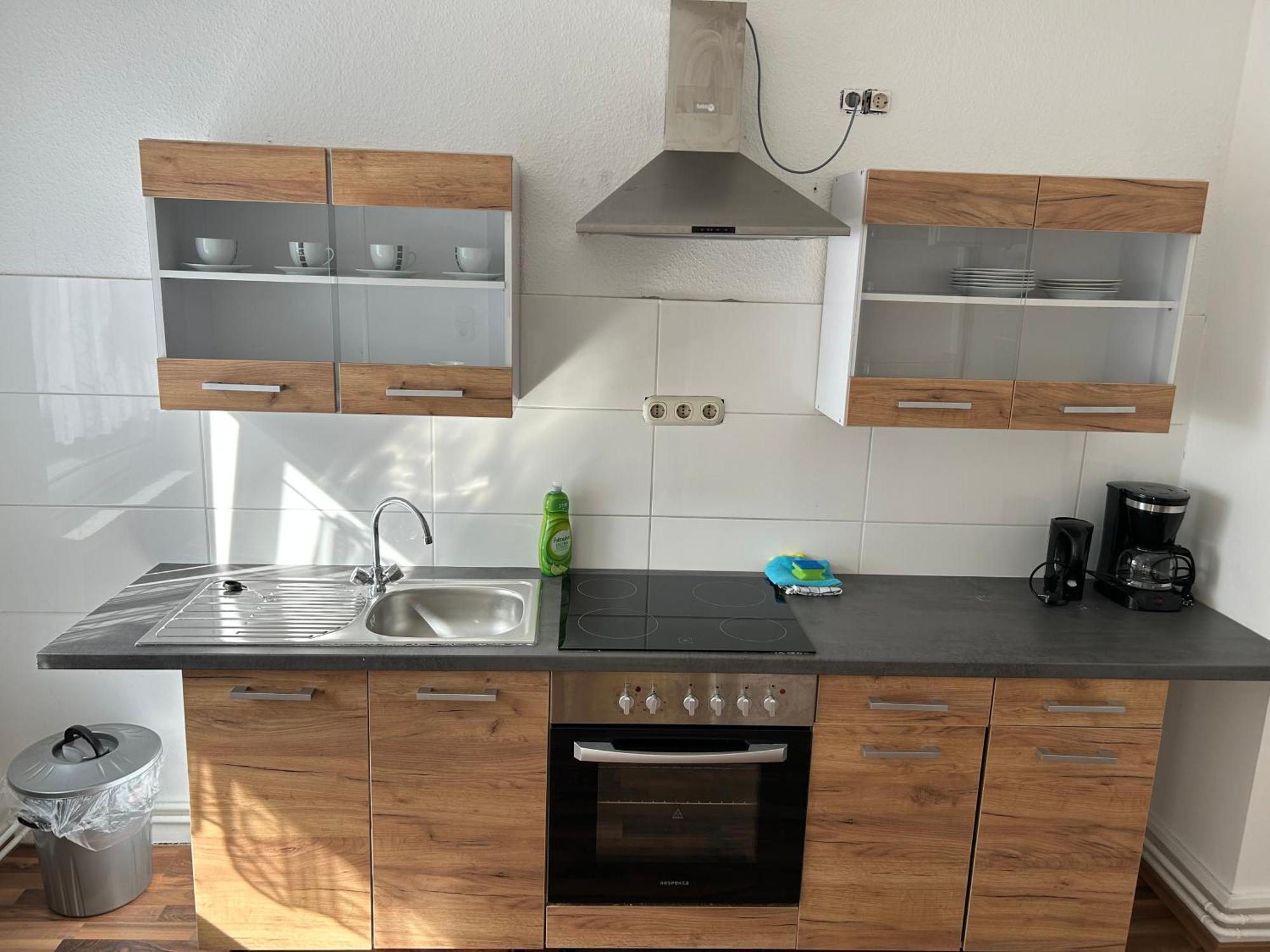Monteurwohnung Hagen Haus 2 Esterno foto